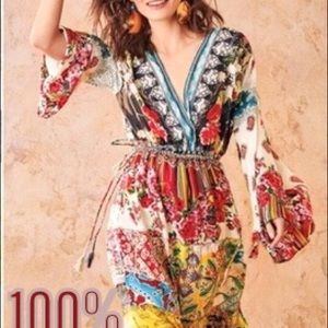 JOHNNY WAS Dibble Dress